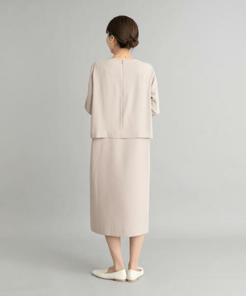 URBAN RESEARCH DOORS / アーバンリサーチ ドアーズ ドレス | レイヤードワンピース | 詳細28