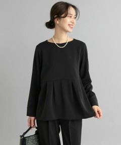 URBAN RESEARCH DOORS / アーバンリサーチ ドアーズ セットアップ | ペプラムトップスセットアップ