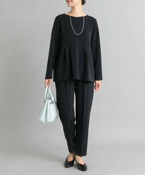 URBAN RESEARCH DOORS / アーバンリサーチ ドアーズ セットアップ | ペプラムトップスセットアップ | 詳細1