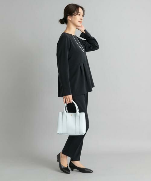 URBAN RESEARCH DOORS / アーバンリサーチ ドアーズ セットアップ | ペプラムトップスセットアップ | 詳細13