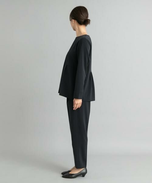 URBAN RESEARCH DOORS / アーバンリサーチ ドアーズ セットアップ | ペプラムトップスセットアップ | 詳細15