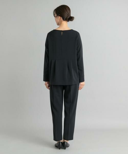 URBAN RESEARCH DOORS / アーバンリサーチ ドアーズ セットアップ | ペプラムトップスセットアップ | 詳細16