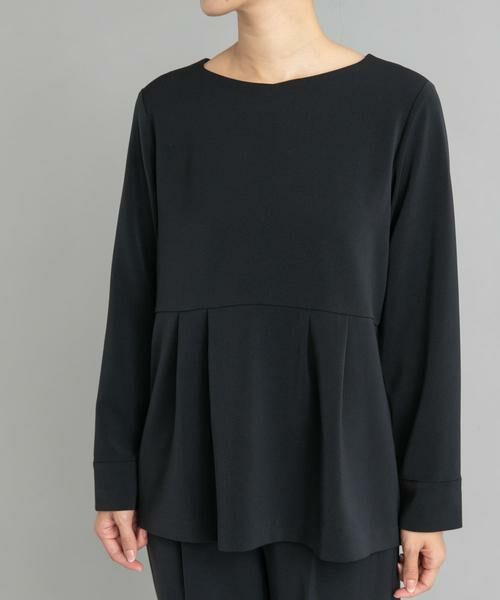 URBAN RESEARCH DOORS / アーバンリサーチ ドアーズ セットアップ | ペプラムトップスセットアップ | 詳細17