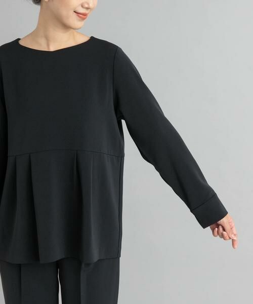 URBAN RESEARCH DOORS / アーバンリサーチ ドアーズ セットアップ | ペプラムトップスセットアップ | 詳細18