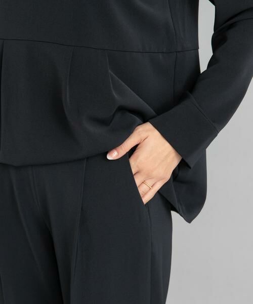 URBAN RESEARCH DOORS / アーバンリサーチ ドアーズ セットアップ | ペプラムトップスセットアップ | 詳細19