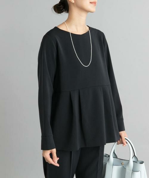 URBAN RESEARCH DOORS / アーバンリサーチ ドアーズ セットアップ | ペプラムトップスセットアップ | 詳細2