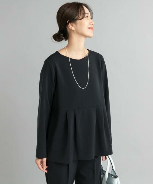 URBAN RESEARCH DOORS / アーバンリサーチ ドアーズ セットアップ | ペプラムトップスセットアップ | 詳細3