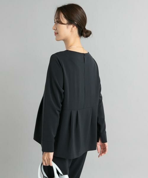 URBAN RESEARCH DOORS / アーバンリサーチ ドアーズ セットアップ | ペプラムトップスセットアップ | 詳細4