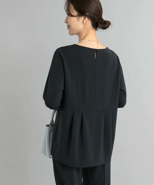URBAN RESEARCH DOORS / アーバンリサーチ ドアーズ セットアップ | ペプラムトップスセットアップ | 詳細6