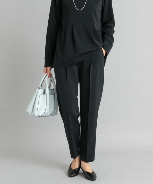 URBAN RESEARCH DOORS / アーバンリサーチ ドアーズ セットアップ | ペプラムトップスセットアップ | 詳細8