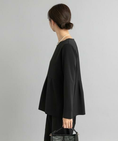 URBAN RESEARCH DOORS / アーバンリサーチ ドアーズ セットアップ | ペプラムトップスセットアップ | 詳細30