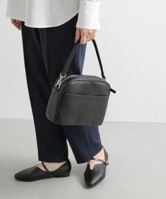 URBAN RESEARCH DOORS / アーバンリサーチ ドアーズ ショルダーバッグ | 2WAYスクエアショルダーバッグ