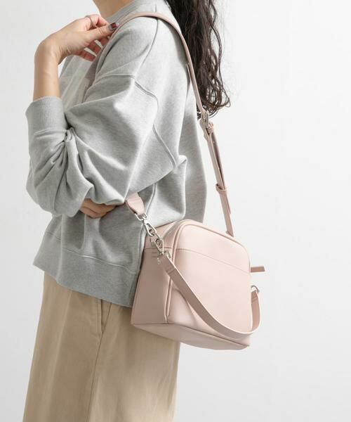 URBAN RESEARCH DOORS / アーバンリサーチ ドアーズ ショルダーバッグ | 2WAYスクエアショルダーバッグ | 詳細2