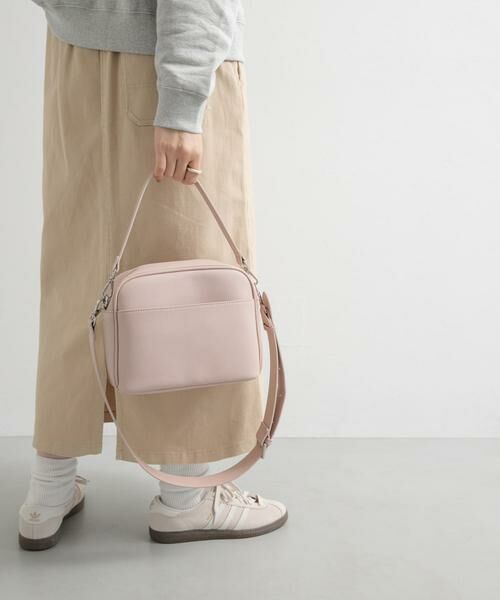 URBAN RESEARCH DOORS / アーバンリサーチ ドアーズ ショルダーバッグ | 2WAYスクエアショルダーバッグ | 詳細3