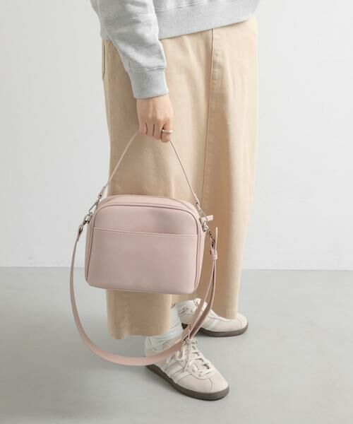 URBAN RESEARCH DOORS / アーバンリサーチ ドアーズ ショルダーバッグ | 2WAYスクエアショルダーバッグ | 詳細4