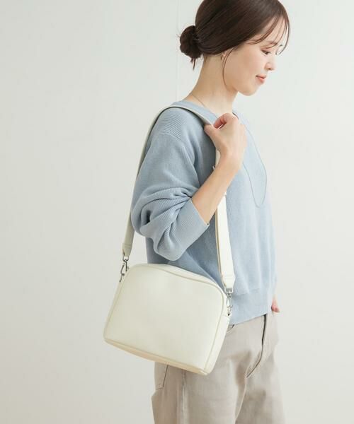 URBAN RESEARCH DOORS / アーバンリサーチ ドアーズ ショルダーバッグ | 2WAYスクエアショルダーバッグ | 詳細13