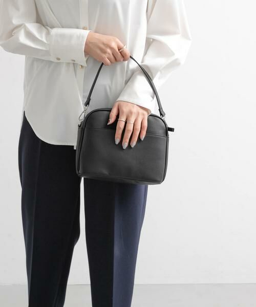 URBAN RESEARCH DOORS / アーバンリサーチ ドアーズ ショルダーバッグ | 2WAYスクエアショルダーバッグ | 詳細17