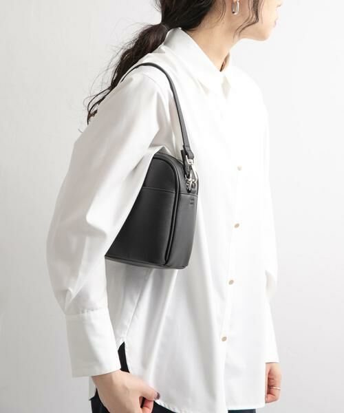 URBAN RESEARCH DOORS / アーバンリサーチ ドアーズ ショルダーバッグ | 2WAYスクエアショルダーバッグ | 詳細19