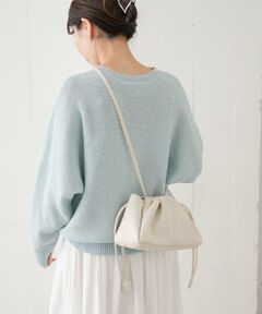 URBAN RESEARCH DOORS / アーバンリサーチ ドアーズ ショルダーバッグ | 2WAY巾着ショルダーバッグ