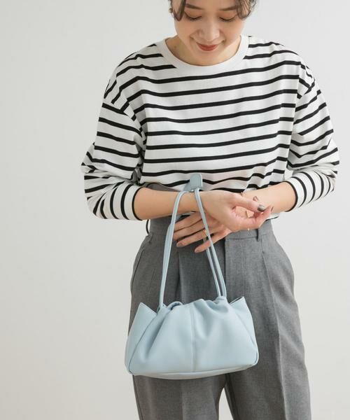 URBAN RESEARCH DOORS / アーバンリサーチ ドアーズ ショルダーバッグ | 2WAY巾着ショルダーバッグ | 詳細3