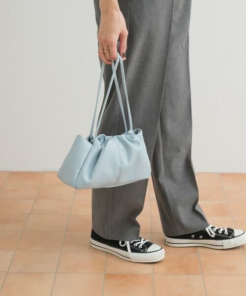 URBAN RESEARCH DOORS / アーバンリサーチ ドアーズ ショルダーバッグ | 2WAY巾着ショルダーバッグ | 詳細4