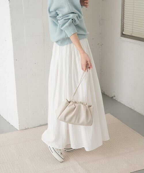 URBAN RESEARCH DOORS / アーバンリサーチ ドアーズ ショルダーバッグ | 2WAY巾着ショルダーバッグ | 詳細8