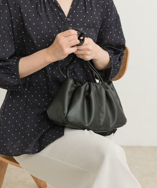 URBAN RESEARCH DOORS / アーバンリサーチ ドアーズ ショルダーバッグ | 2WAY巾着ショルダーバッグ | 詳細12