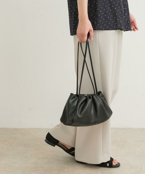 URBAN RESEARCH DOORS / アーバンリサーチ ドアーズ ショルダーバッグ | 2WAY巾着ショルダーバッグ | 詳細13