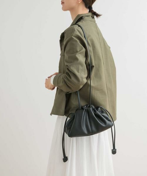 URBAN RESEARCH DOORS / アーバンリサーチ ドアーズ ショルダーバッグ | 2WAY巾着ショルダーバッグ | 詳細14