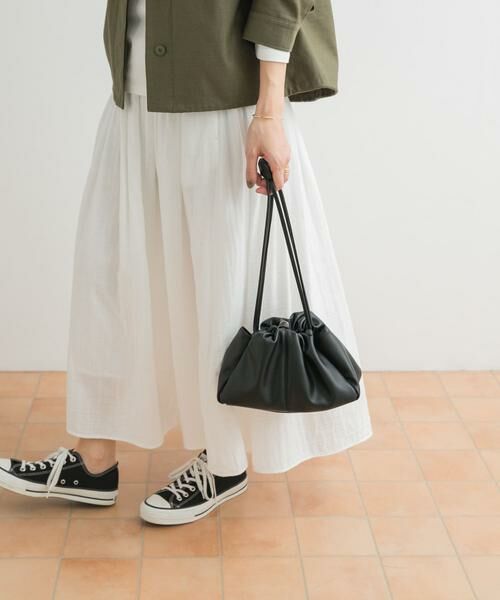 URBAN RESEARCH DOORS / アーバンリサーチ ドアーズ ショルダーバッグ | 2WAY巾着ショルダーバッグ | 詳細15