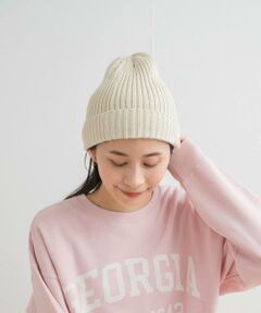 URBAN RESEARCH DOORS / アーバンリサーチ ドアーズ ニットキャップ | コットンリネンニットキャップ