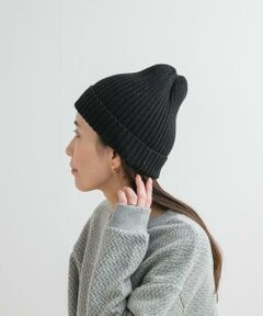 URBAN RESEARCH DOORS / アーバンリサーチ ドアーズ ニットキャップ | コットンリネンニットキャップ