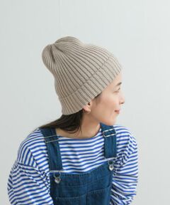 URBAN RESEARCH DOORS / アーバンリサーチ ドアーズ ニットキャップ | コットンリネンニットキャップ