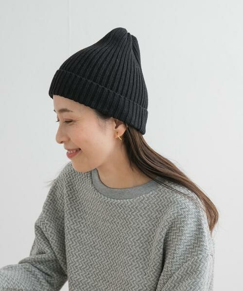 URBAN RESEARCH DOORS / アーバンリサーチ ドアーズ ニットキャップ | コットンリネンニットキャップ | 詳細9