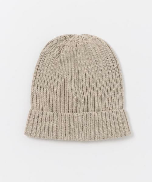 URBAN RESEARCH DOORS / アーバンリサーチ ドアーズ ニットキャップ | コットンリネンニットキャップ | 詳細14