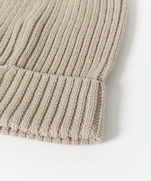 URBAN RESEARCH DOORS / アーバンリサーチ ドアーズ ニットキャップ | コットンリネンニットキャップ | 詳細15