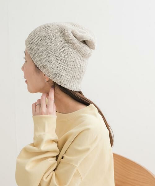 URBAN RESEARCH DOORS / アーバンリサーチ ドアーズ ニットキャップ | 和紙ビーニー | 詳細5