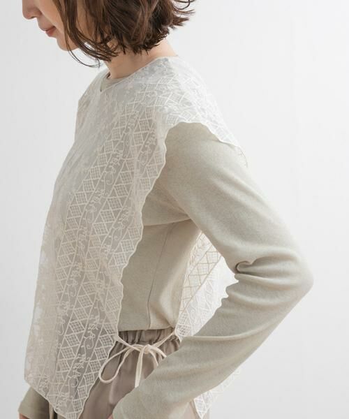 URBAN RESEARCH DOORS / アーバンリサーチ ドアーズ マフラー・ショール・スヌード・ストール | 2WAYレースカバー | 詳細10