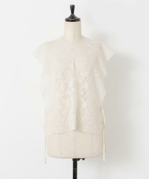 URBAN RESEARCH DOORS / アーバンリサーチ ドアーズ マフラー・ショール・スヌード・ストール | 2WAYレースカバー | 詳細14