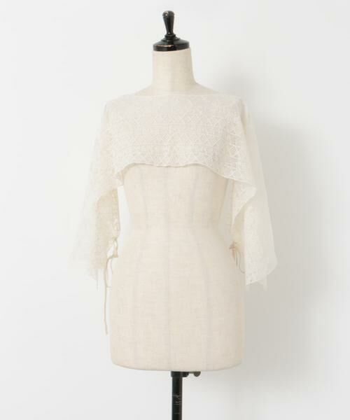 URBAN RESEARCH DOORS / アーバンリサーチ ドアーズ マフラー・ショール・スヌード・ストール | 2WAYレースカバー | 詳細15