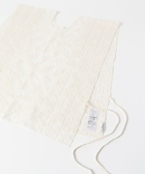 URBAN RESEARCH DOORS / アーバンリサーチ ドアーズ マフラー・ショール・スヌード・ストール | 2WAYレースカバー | 詳細16