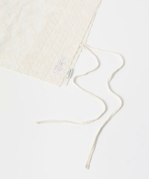 URBAN RESEARCH DOORS / アーバンリサーチ ドアーズ マフラー・ショール・スヌード・ストール | 2WAYレースカバー | 詳細17