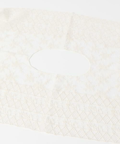 URBAN RESEARCH DOORS / アーバンリサーチ ドアーズ マフラー・ショール・スヌード・ストール | 2WAYレースカバー | 詳細18