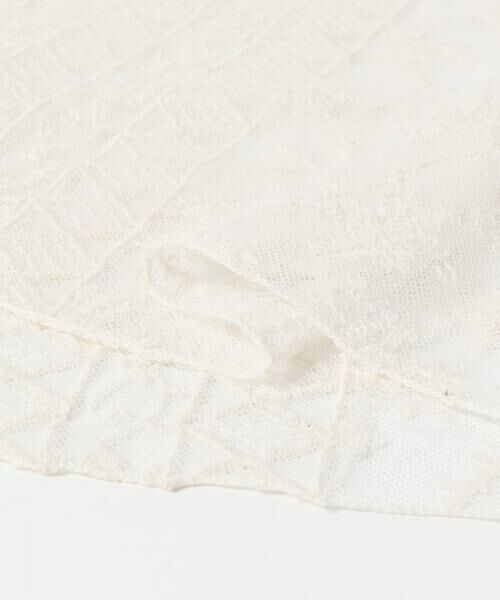 URBAN RESEARCH DOORS / アーバンリサーチ ドアーズ マフラー・ショール・スヌード・ストール | 2WAYレースカバー | 詳細19