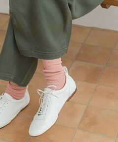 URBAN RESEARCH DOORS / アーバンリサーチ ドアーズ ソックス | シルク混細リブソックス