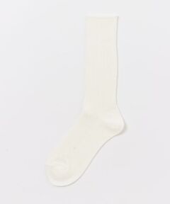 URBAN RESEARCH DOORS / アーバンリサーチ ドアーズ ソックス | シルク混細リブソックス