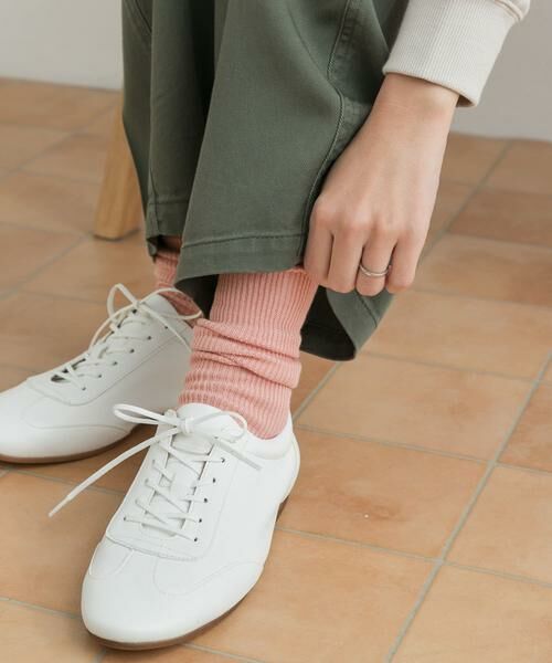 URBAN RESEARCH DOORS / アーバンリサーチ ドアーズ ソックス | シルク混細リブソックス | 詳細1