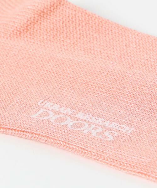 URBAN RESEARCH DOORS / アーバンリサーチ ドアーズ ソックス | シルク混細リブソックス | 詳細3