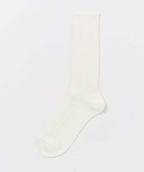 URBAN RESEARCH DOORS / アーバンリサーチ ドアーズ ソックス | シルク混細リブソックス | 詳細4