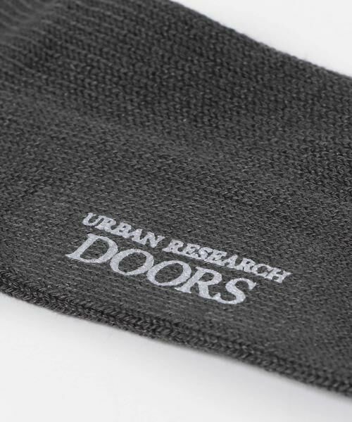 URBAN RESEARCH DOORS / アーバンリサーチ ドアーズ ソックス | シルク混細リブソックス | 詳細7
